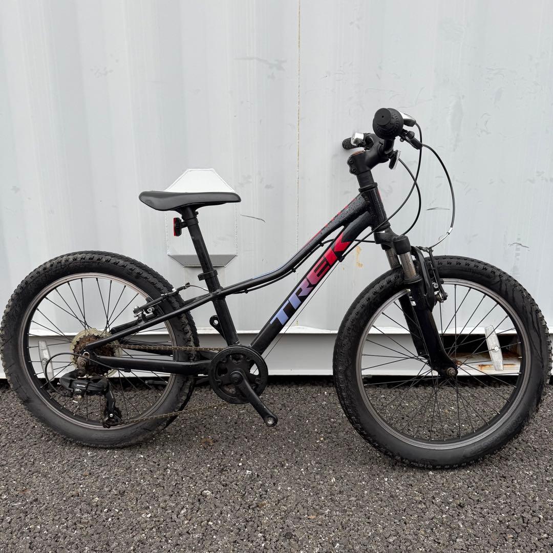 子供用自転車 20インチ Precaliber 身長114-132cm ブラック