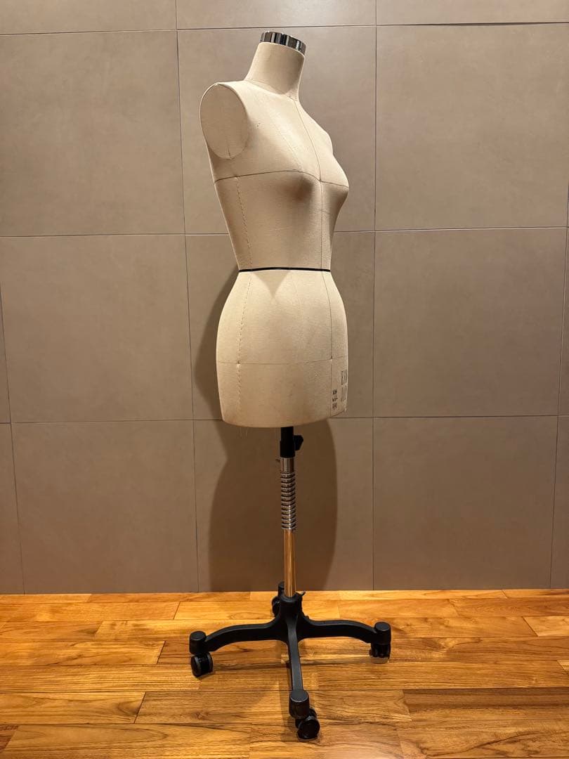 ESMOD JAPON レディース トルソー 9号相当 高さ調整可キャスター付き