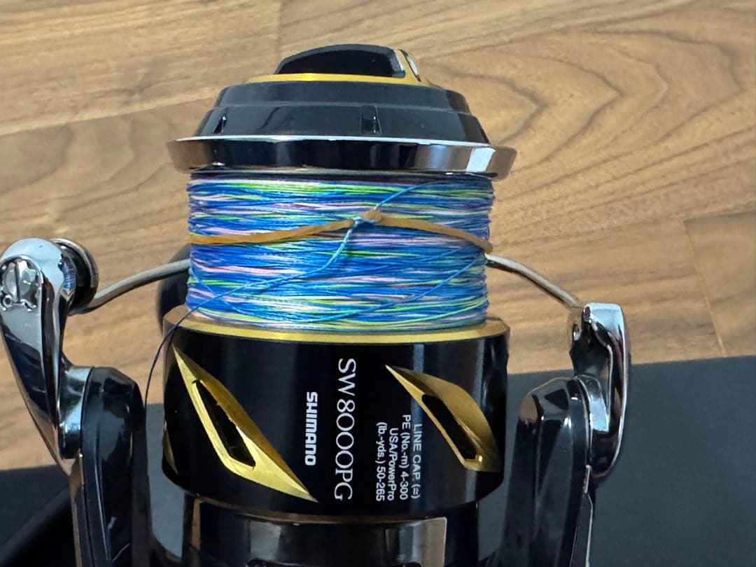 シマノ　ステラSW8000PG 19ステラSW 使用少なめ