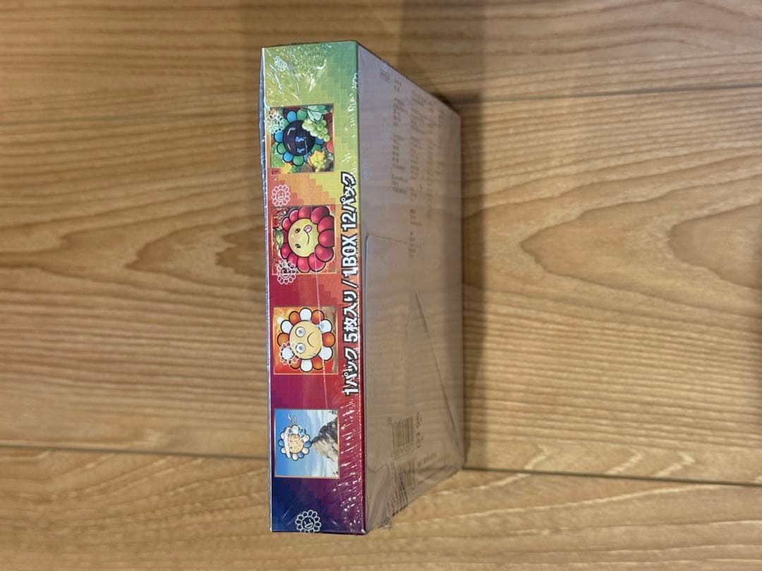 村上隆　108フラワーズ REVISED シュリンク付　1BOX