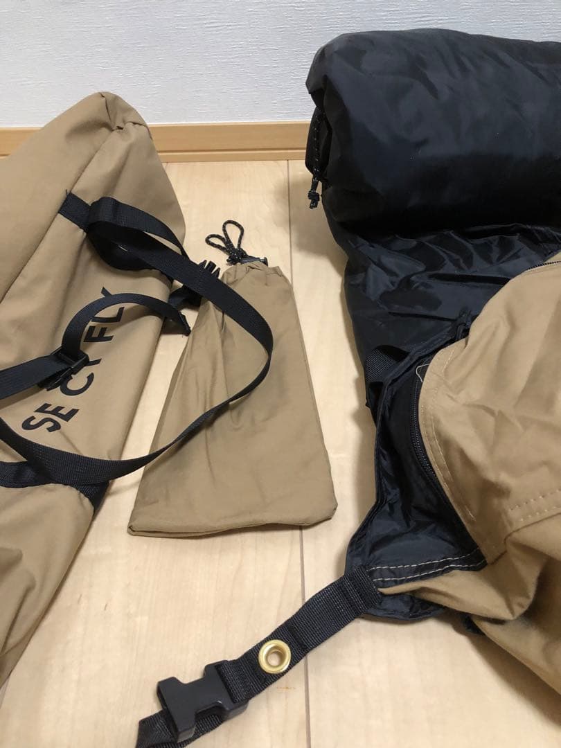 GOGlamping SKY EYE CT サンドカラー　未使用