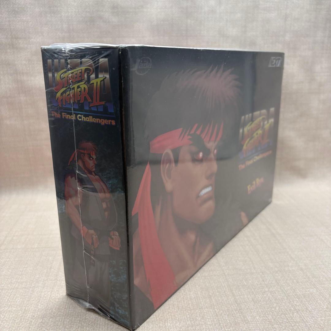 ウルトラストリートファイターII 殺意の波動に目覚めたリュウ Evil Ryu