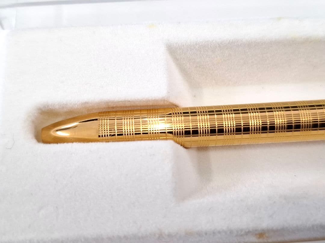 美品　初代　シャーボ　18K AGM ゴールド　高級ライン