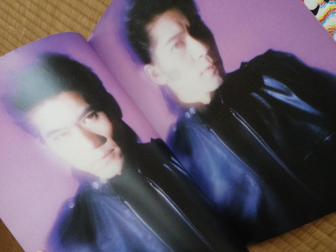 BUCK-TICK ・ビデオ・写真集アーティストＢＯＯＫ・パンフレット