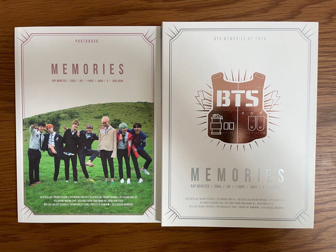K-POP・アジア BTS MEMORIES 2015