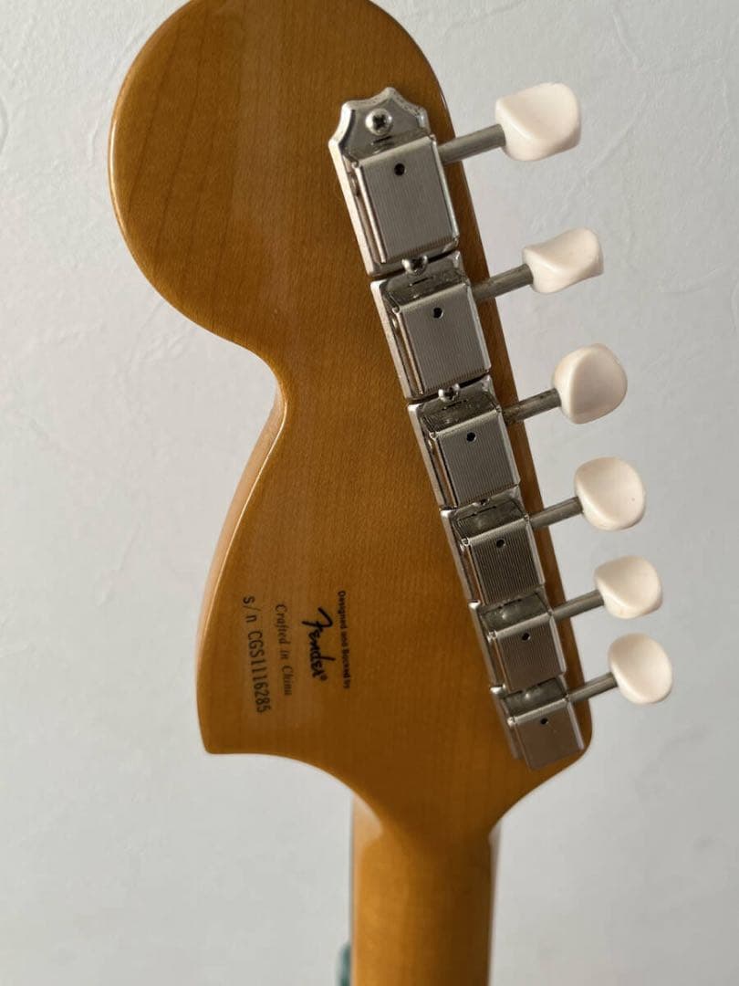 ギター Squier CV Mustang Fiesta Red