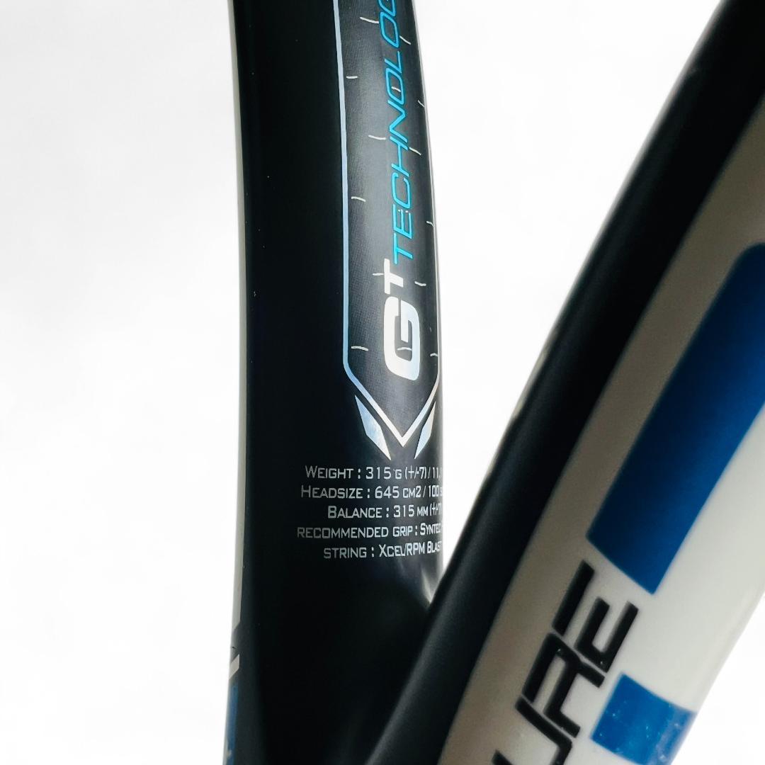 Babolat Pure Drive ツアープラス グリップ4 315g