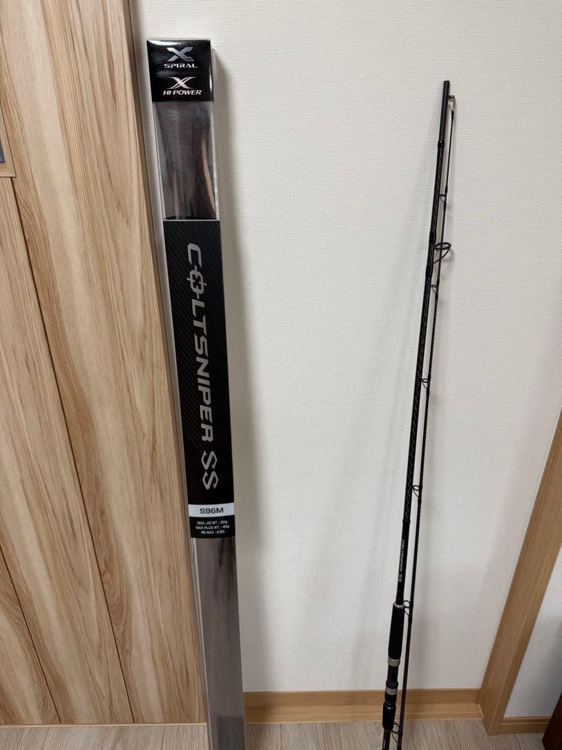 19 コルトスナイパー SS S96M ショアジギングロッド