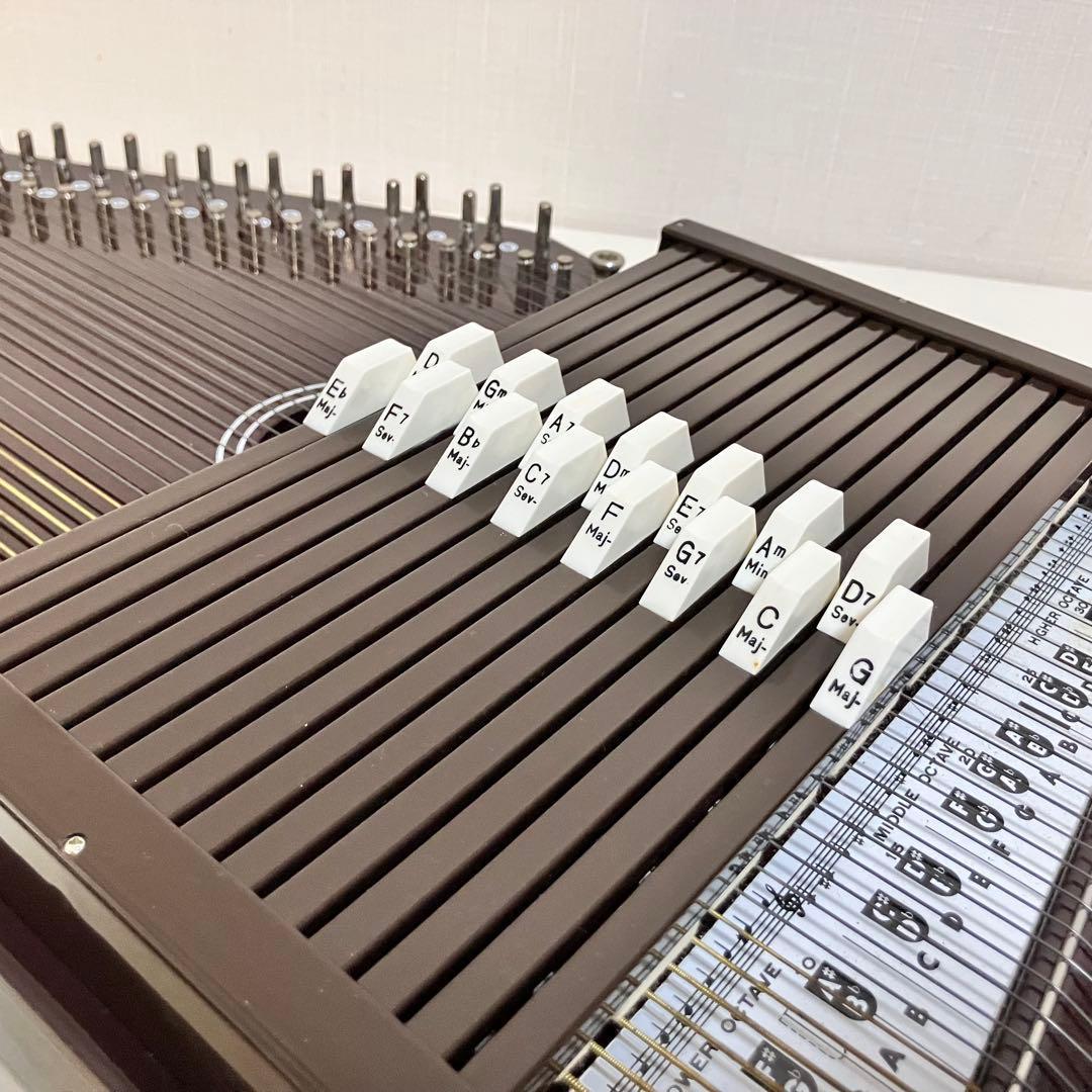 【動作OK】 TOKAI 東海楽器 CHROMA HARP ハープ カバン付き