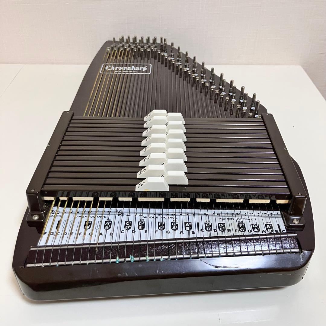 【動作OK】 TOKAI 東海楽器 CHROMA HARP ハープ カバン付き
