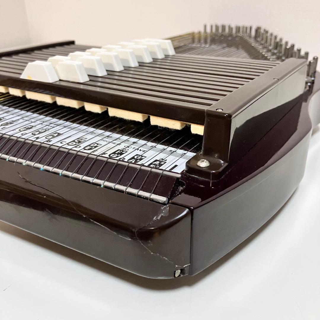 【動作OK】 TOKAI 東海楽器 CHROMA HARP ハープ カバン付き