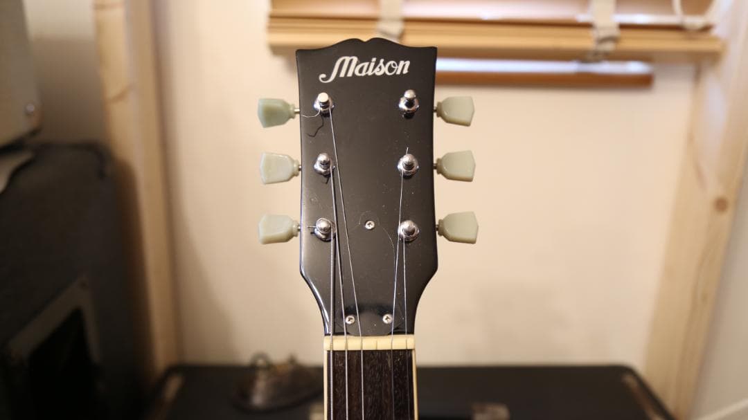 Maison Les Paul タイプ　ゴールドトップ　美品