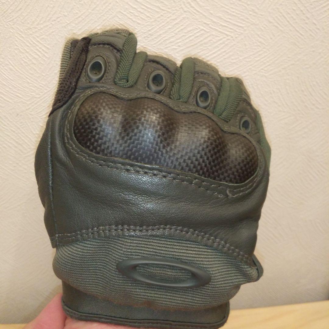 の*お様 Oakley ファクトリーパイロットグローブ フォレッジグリーン　Ｌ