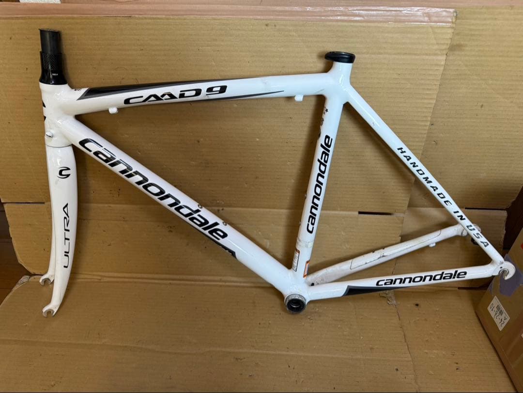キャノンデール　CAAD9 ロードバイクフレームセット