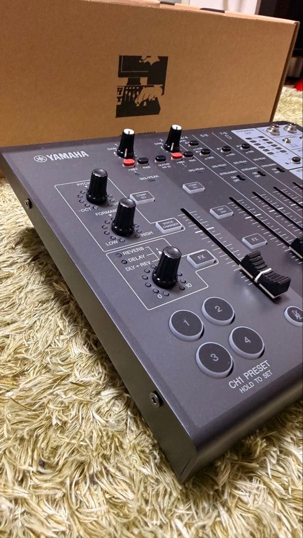 DTM・DAW YAMAHA AG08 Live streaming mixer