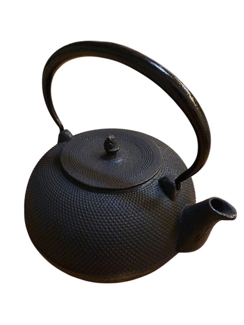 南部鉄器 鍋元 鉄鍋 1.5〜1.7リットル 箱・取扱説明書付き 新品未使用