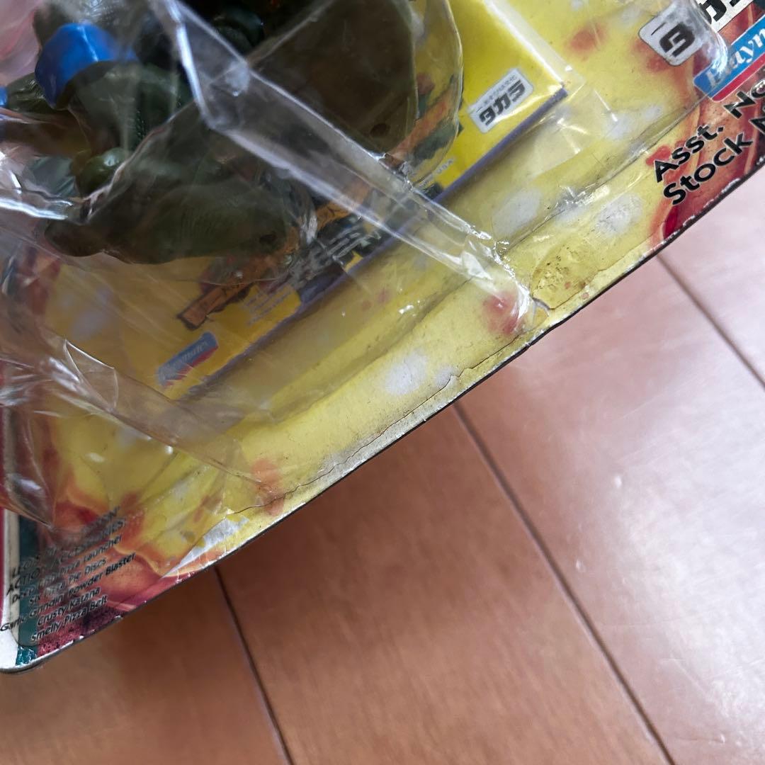 タートルズ ピザトッシン レオナルド　90年代　ヴィンテージ