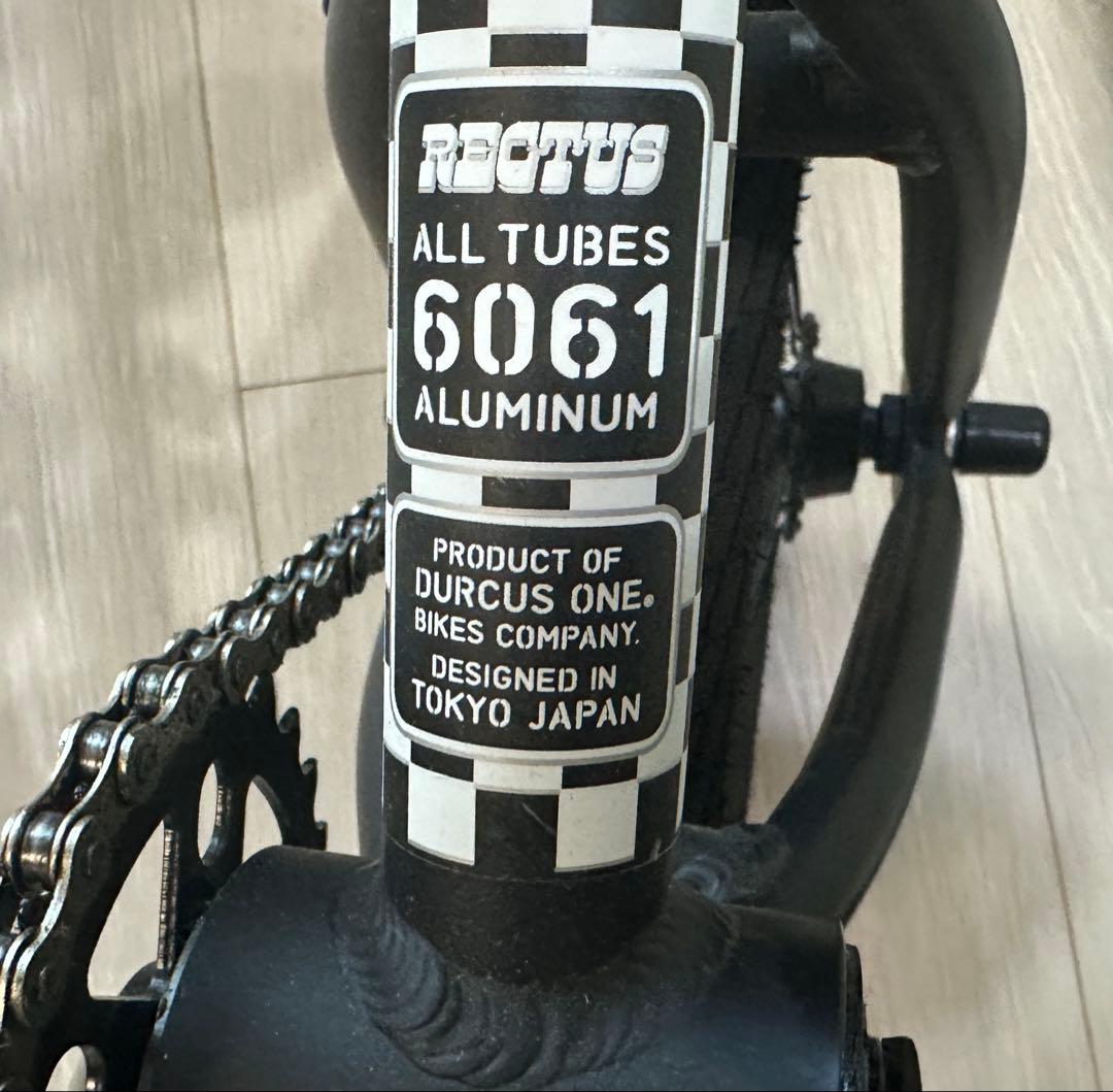 DURCUS ONE RECTUS KIDS BMX -14インチ