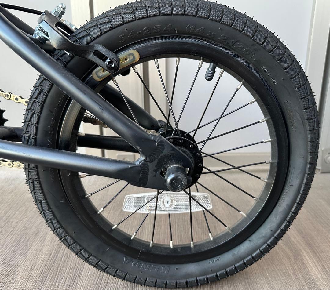 DURCUS ONE RECTUS KIDS BMX -14インチ