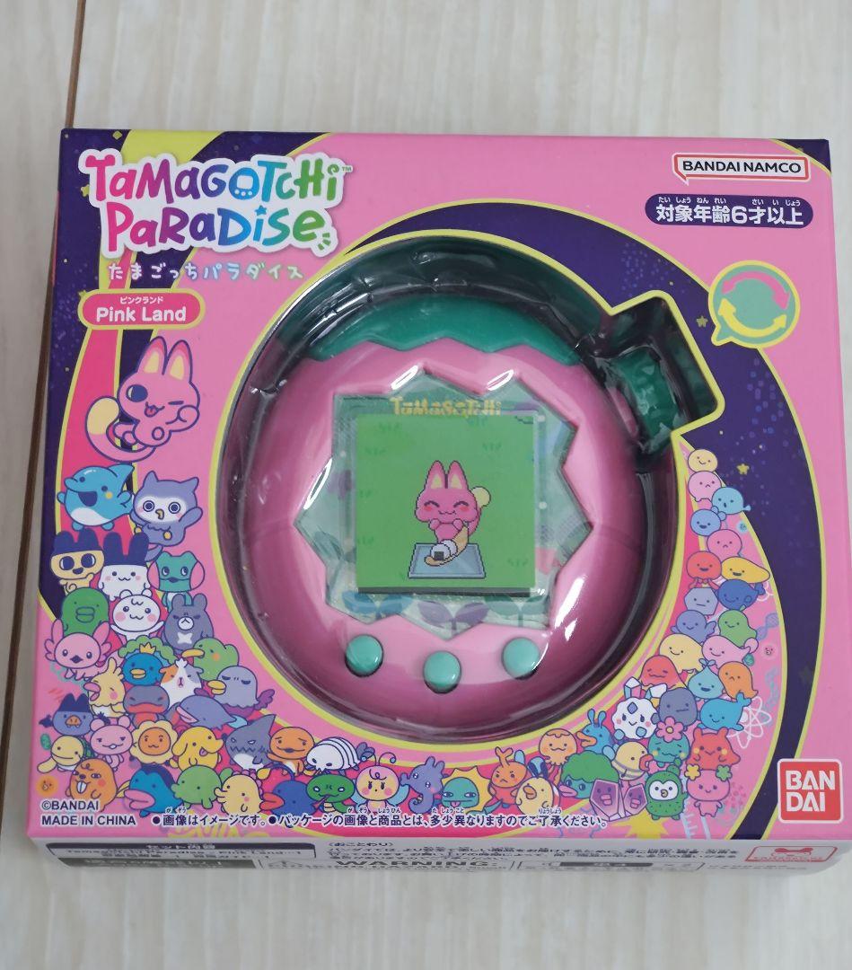 と*と様 たまごっちパラダイス Pink Land 新品未開封、特典付き