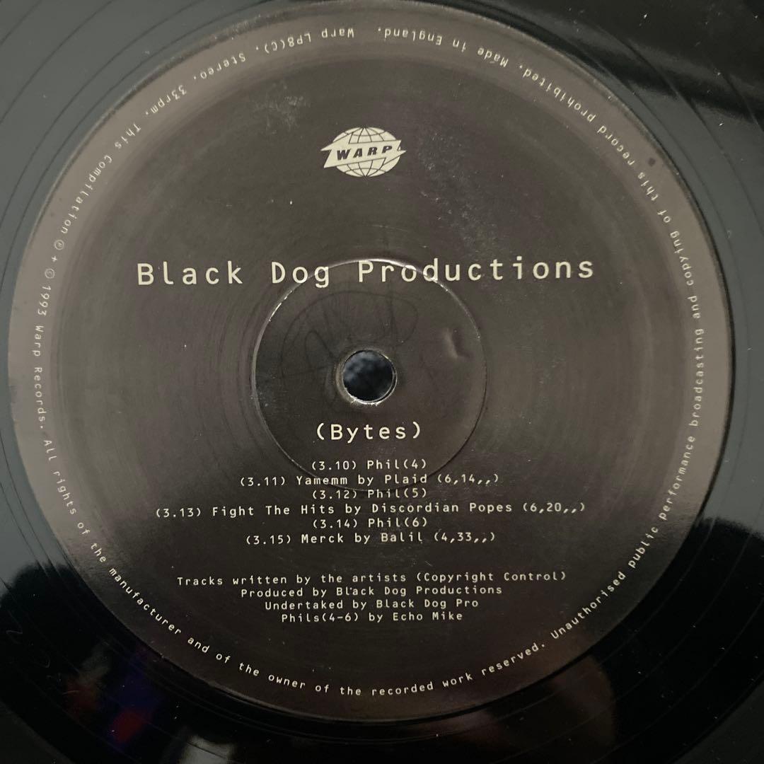 洋楽 Black Dog Productions Bytes 1993 org 2LP