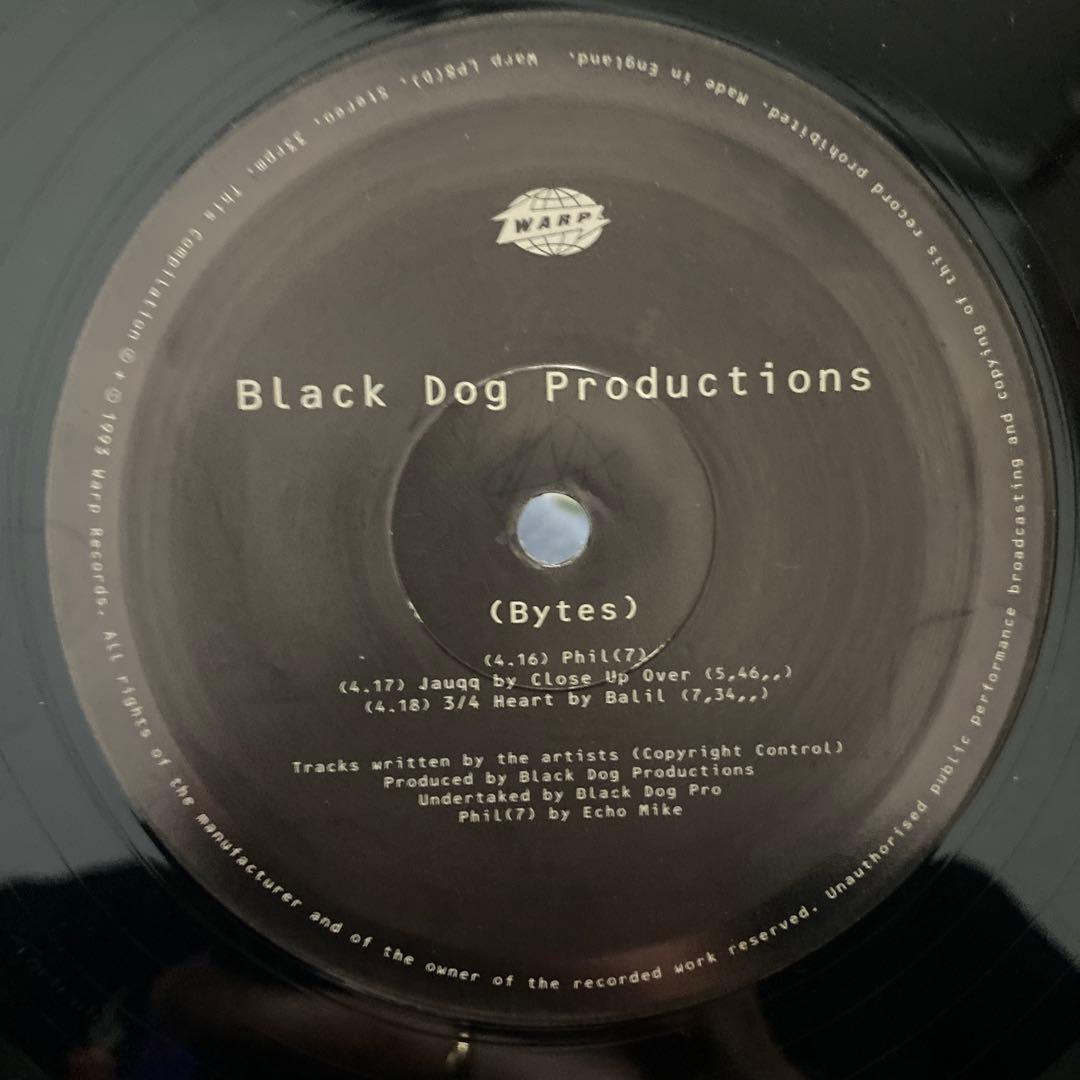 洋楽 Black Dog Productions Bytes 1993 org 2LP