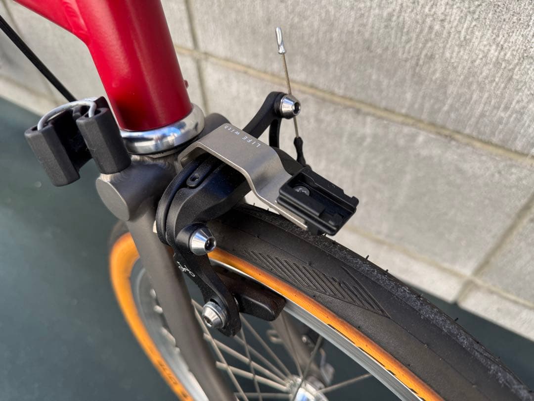 【軽量チタンモデル】BROMPTON S2L-X
