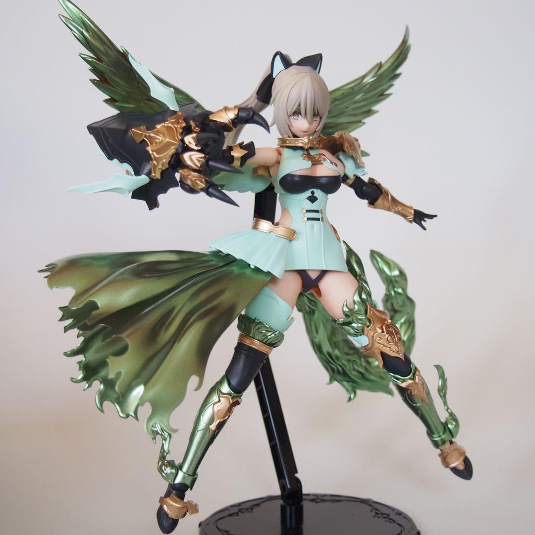 アルカナディア　シャルメド　オリジナルカラー塗装済み完成品　コトブキヤ