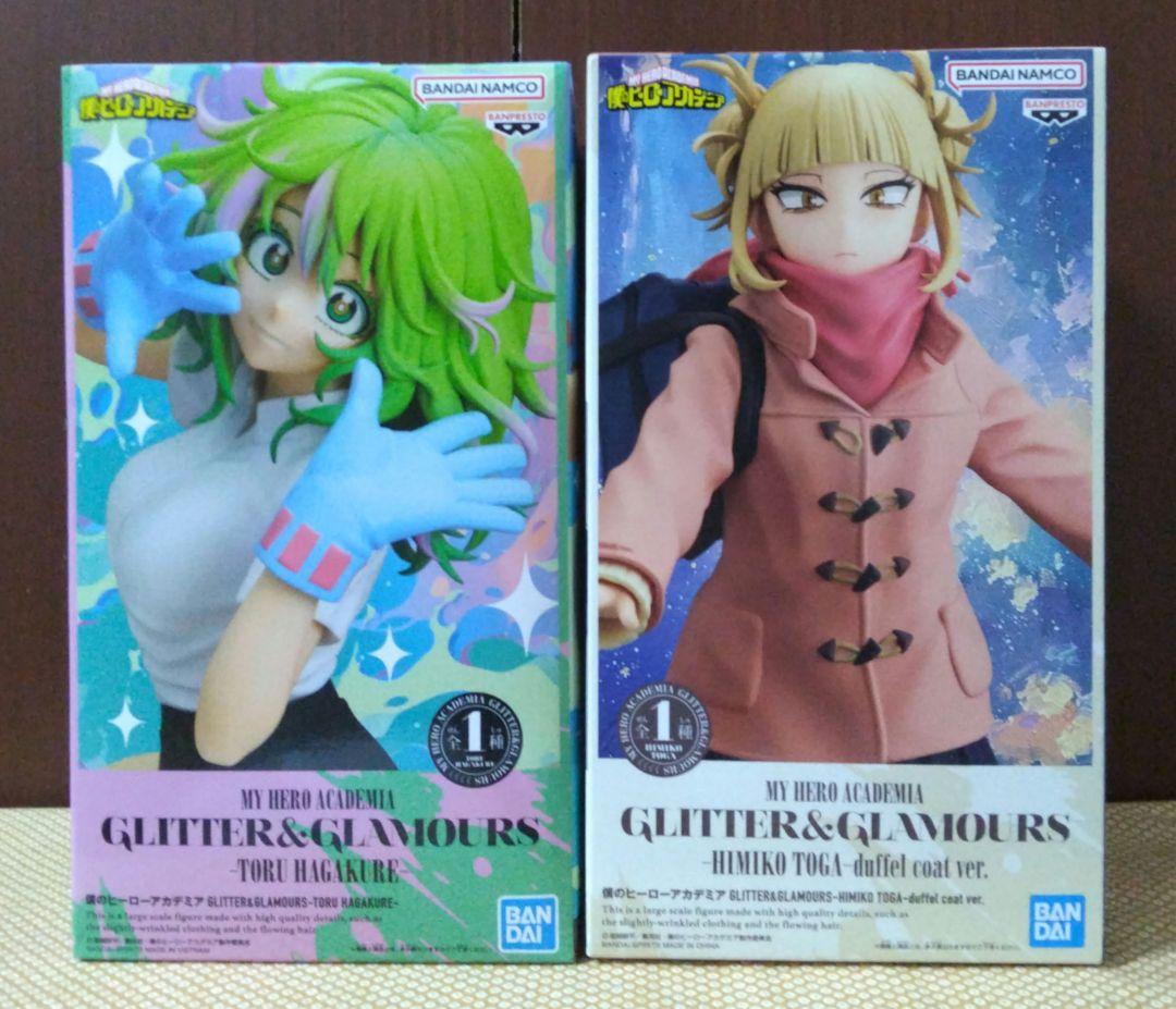 ヒロアカ ちあぴこ みどりや ばくごう とどろき フィギュア 葉隠透 トガヒミコ