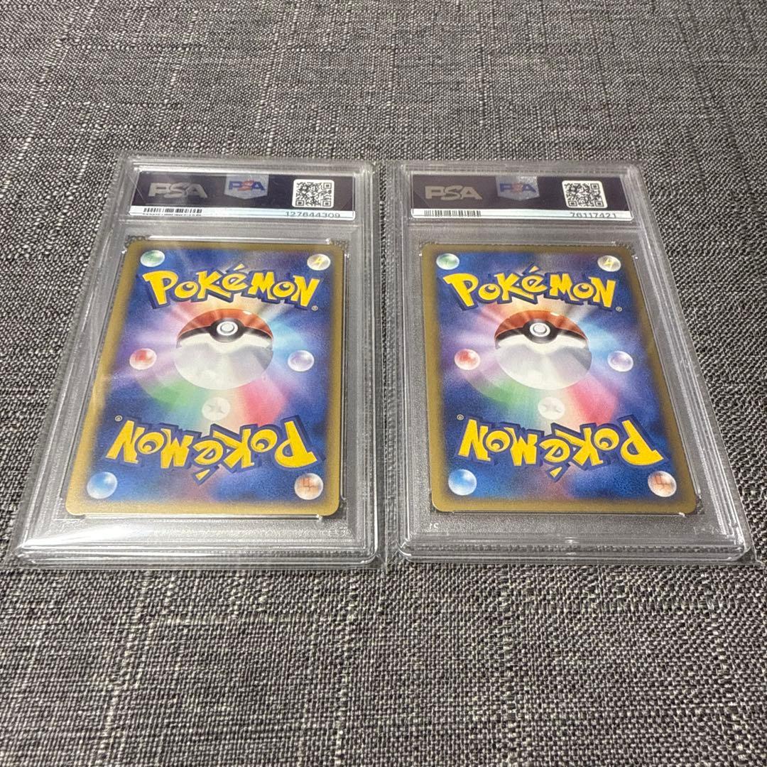 ディアルガ　パルキア　色違い　PSA10 5000枚限定プロモ