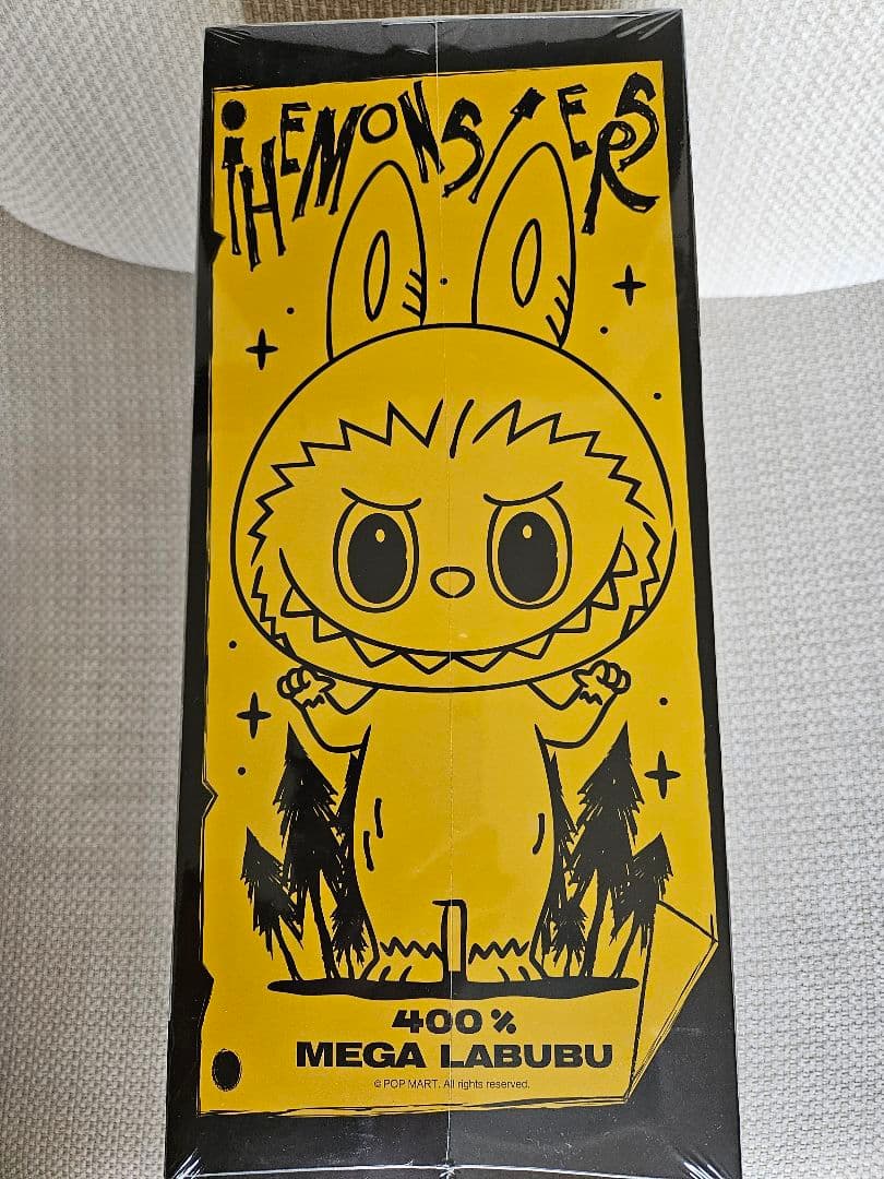 POP MART MEGA LABUBU 400% フィギュア