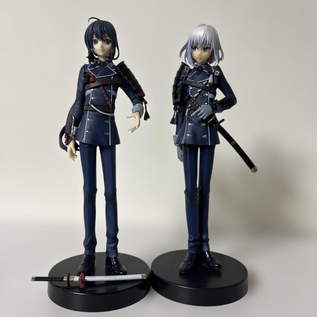 刀剣乱舞　フィギュア　まとめ売り　7人セット　ヌードルストッパーなど