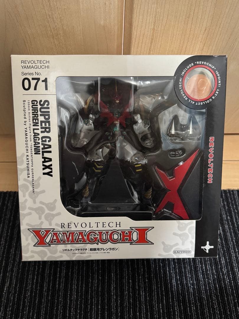 【美品】天元突破グレンラガン リボルテック 4体セット