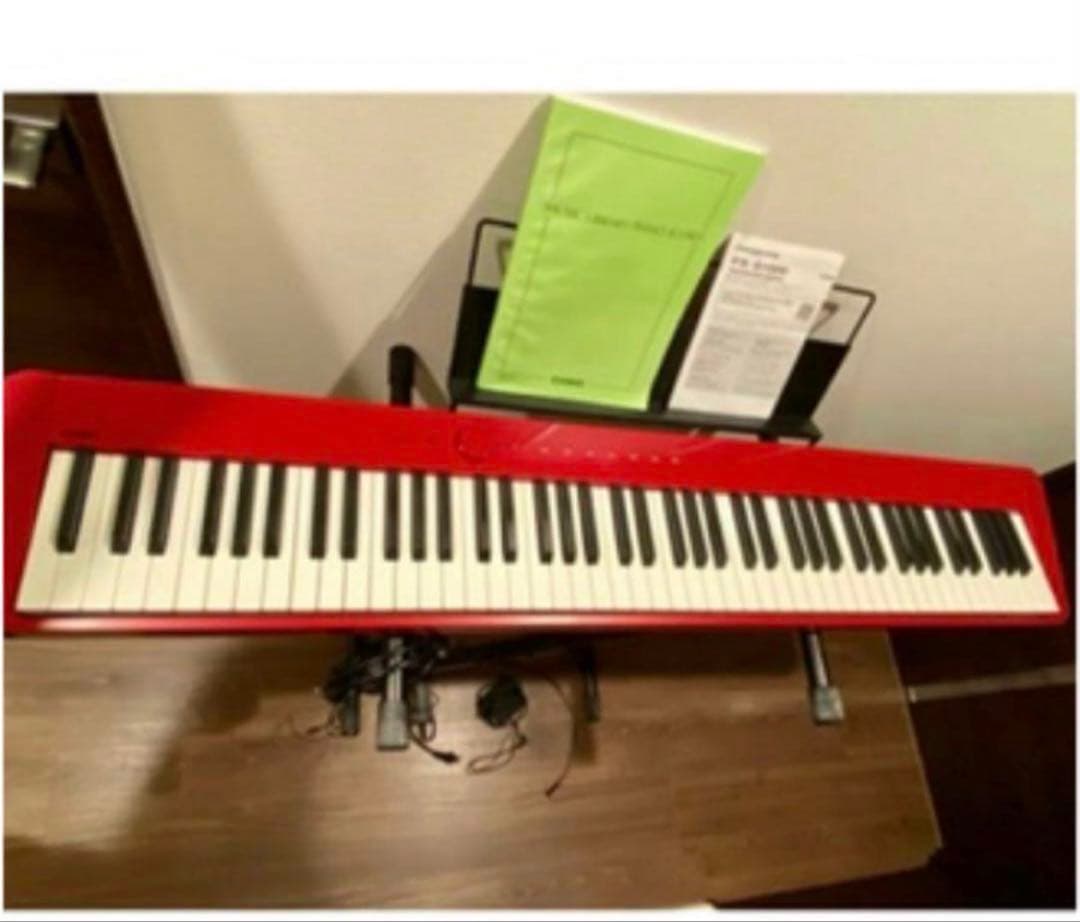 【フットペダル、スタンド付】CASIO Privia PX-S1000RD