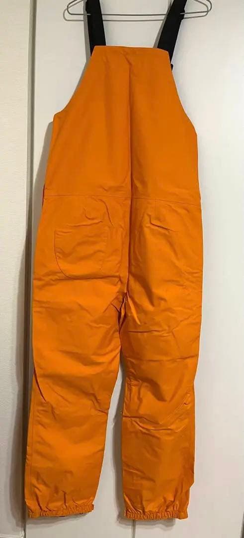 【新品未使用】KM4K PARADICE BIB PANTS オレンジMサイズ
