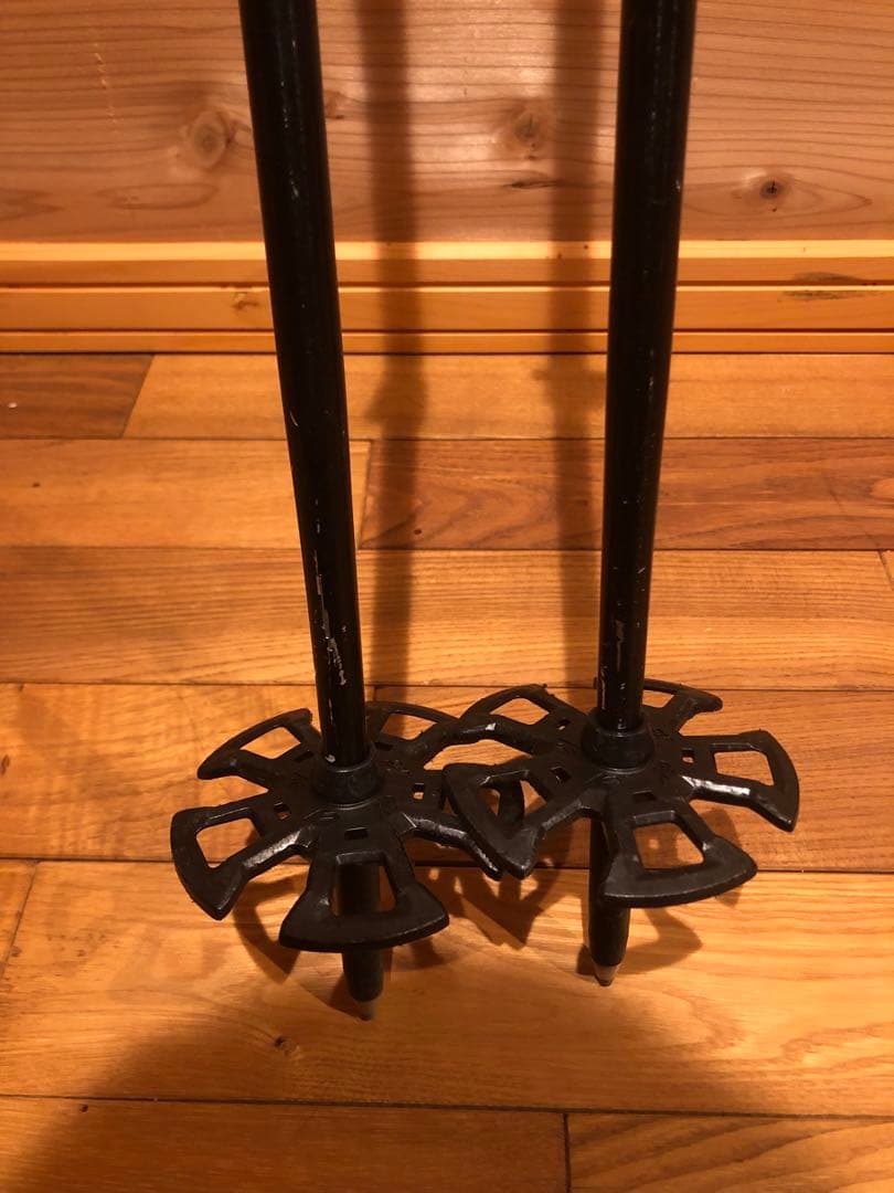K2 LOCKJAW CARBON 伸縮式 スキー ストック105-145cm