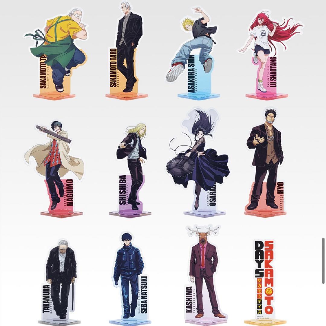 SAKAMOTO DAYS vol.2　一番くじ　1ロット