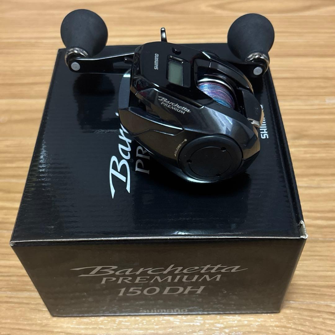 シマノ　19 バルケッタプレミアム 150DH 美品　イカメタル　バチコン