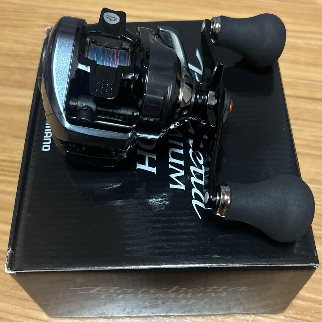 シマノ　19 バルケッタプレミアム 150DH 美品　イカメタル　バチコン
