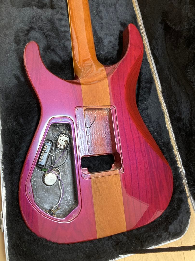 【ジャンク】Grover Jackson Soloist