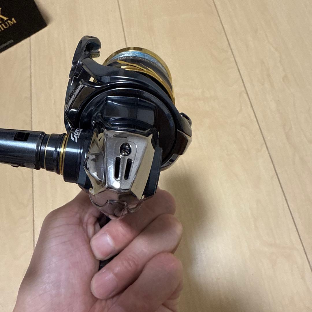 シマノ　BB-X テクニウム 2500DXG S レバーブレーキリール
