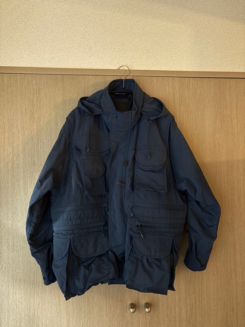 クリスマス限定値下げdaiwapier39 フィッシングジャケット2WAY