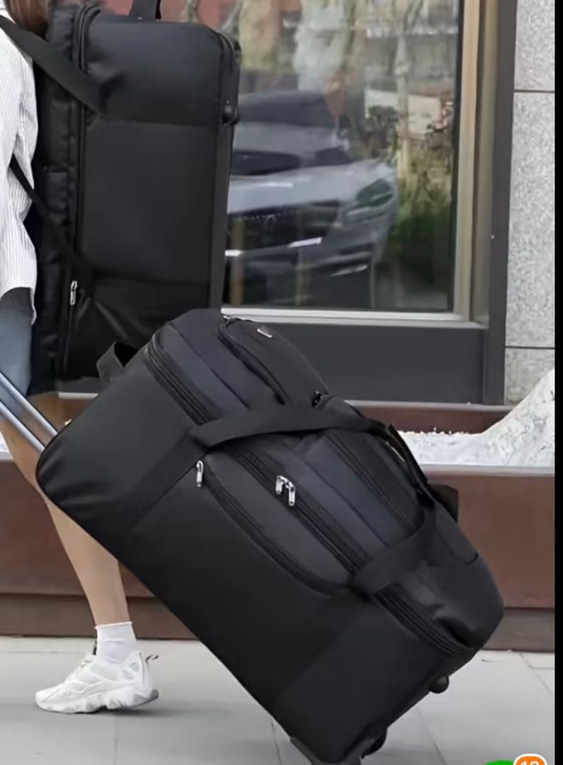 大きなサイズの旅行バッグ　トラベルバッグ スーツケース