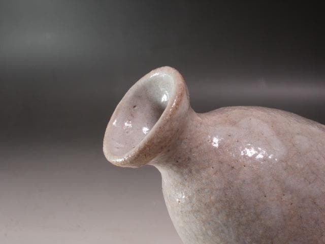 ☆　十一代　三輪休雪　徳利　温かみある一品です☆y545