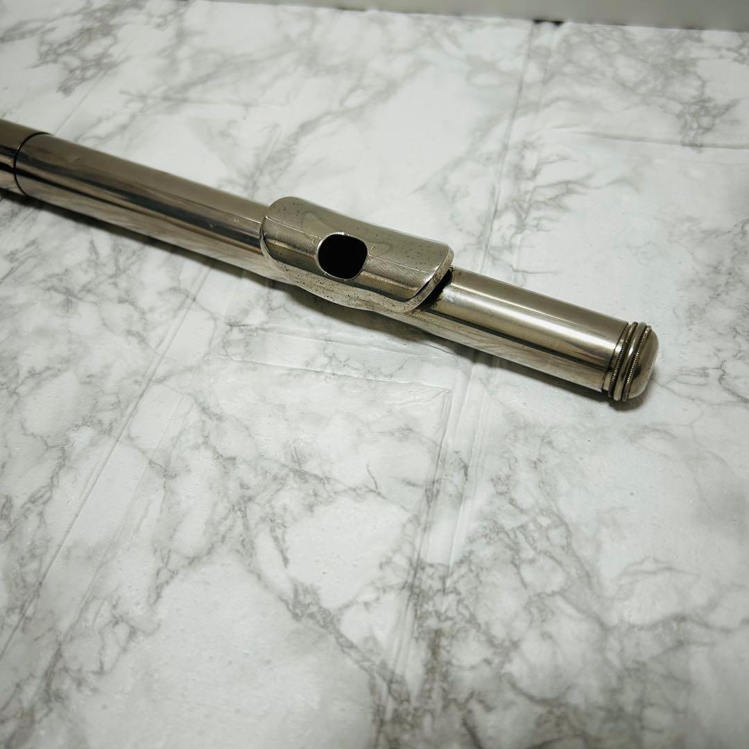 良品　Pearl パール　フルート　NC-96 管楽器　銀製楽器　入門用　初心者