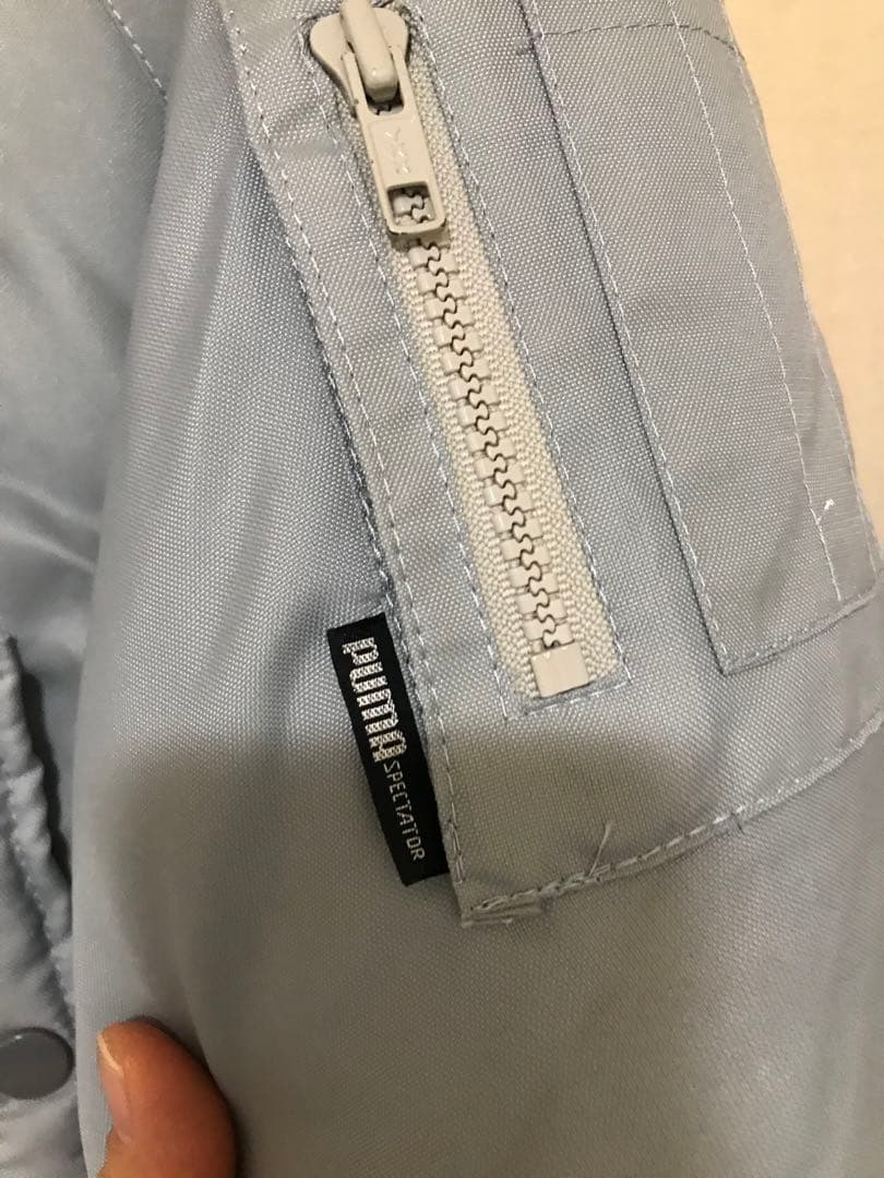 人気商品、80's、廃盤、PUMA、緑三角タグ、ミニタグモコモコボアベンチコート
