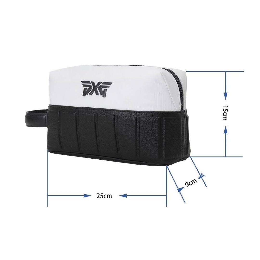 PXG ゴルフ ハンドバックゴルフバッグ ラウンドポーチ