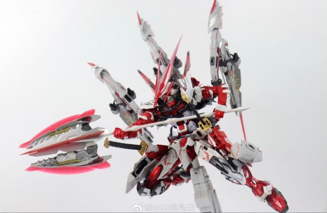1/100 MGサイズ　ガンダムアストレイ レッドドラゴン　海外製