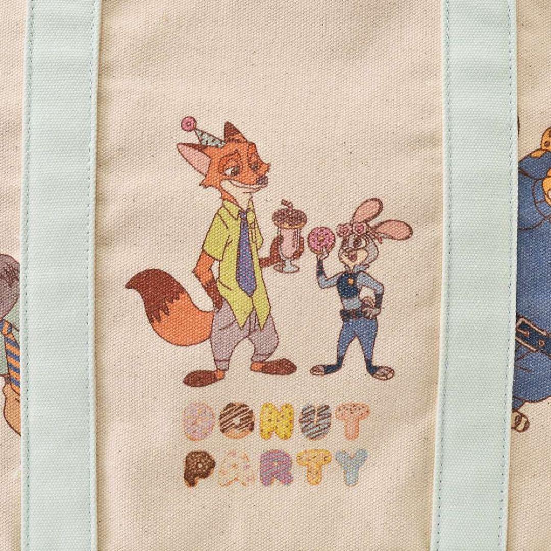 【新品未使用】ディズニーストア　ズートピア　トートバッグ　10周年