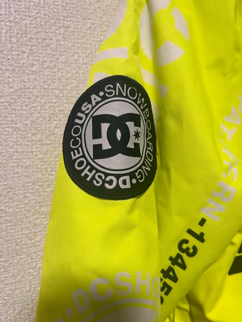 DC キッズ 130 スノボウェア
